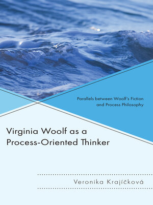 cover image of Virginia Woolf as a Process-Oriented Thinker